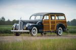 Packard 120 Station Wagon by Hercules 1941 года